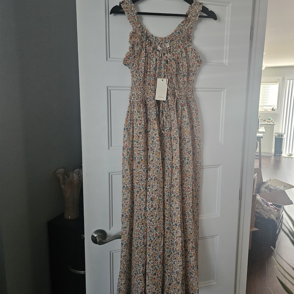 Doen Floral Emmaretta Dress Size L